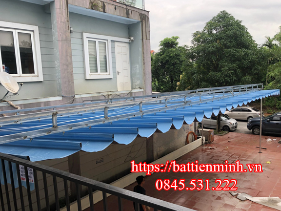 Bán mái bạt xếp lớp toàn quốc 